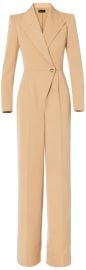 Notch Collar Jumpsuit at Sergio Hudson